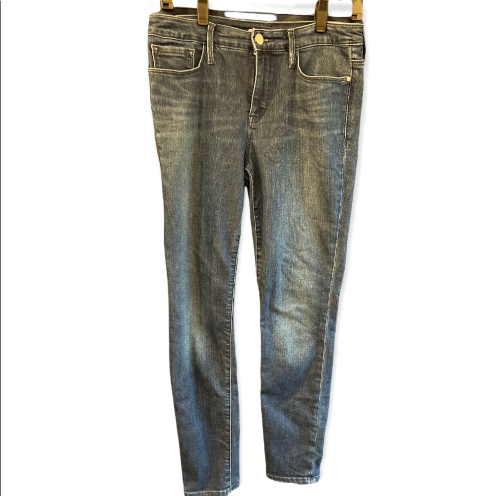 Athleta blue jeans womens size 10